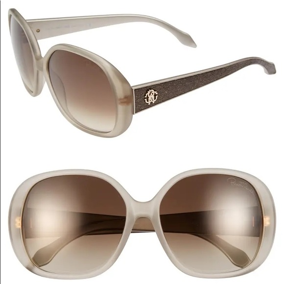 Roberto Cavalli Accessories - Roberto Cavalli Taj 60mm Oversized Sunglasses